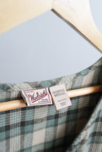 farmers market cotton flannel dress (s/m)