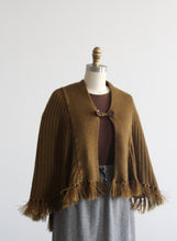 castlevetrano knit cape