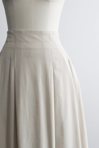 milkthistle midi skirt