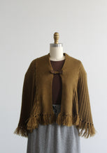 castlevetrano knit cape