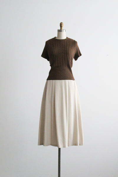 milkthistle midi skirt