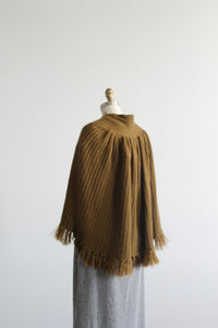 castlevetrano knit cape