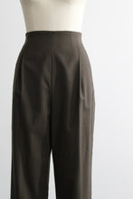 arbequina high rise trousers