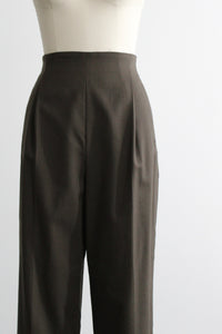 arbequina high rise trousers