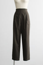 arbequina high rise trousers