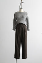 arbequina high rise trousers