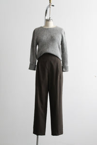 arbequina high rise trousers