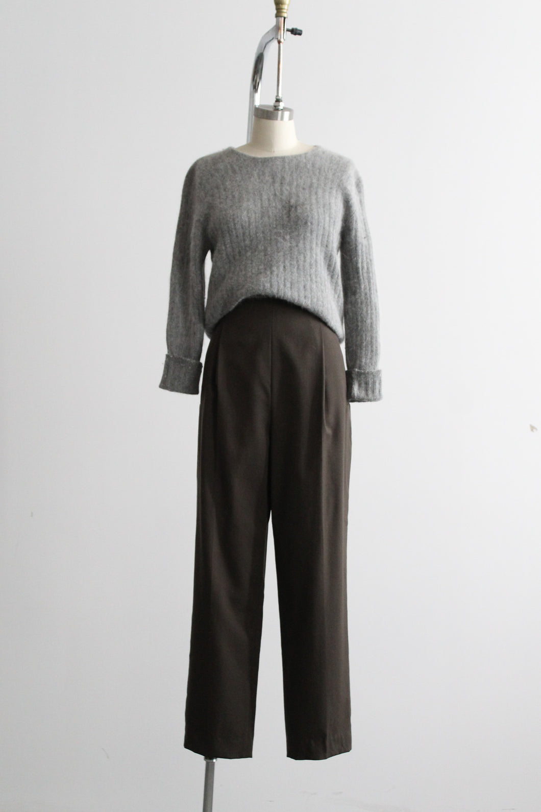 arbequina high rise trousers