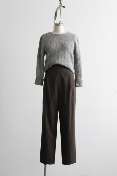 arbequina high rise trousers