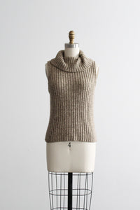 oat knit turtleneck