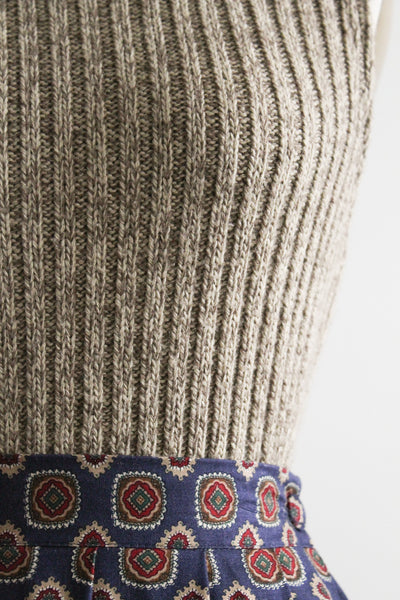 oat knit turtleneck