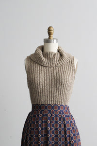 oat knit turtleneck
