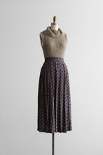 foulard midi skirt