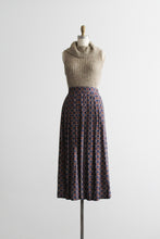 foulard midi skirt