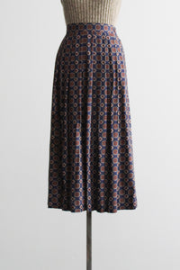 foulard midi skirt