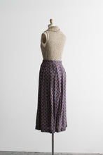 foulard midi skirt