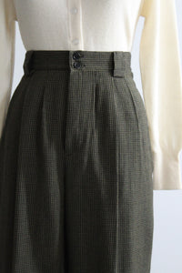 greenwich wool trousers