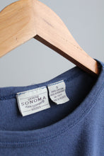 slate blue classic tee