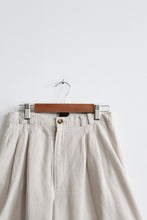 oat linen shorts (s/m)