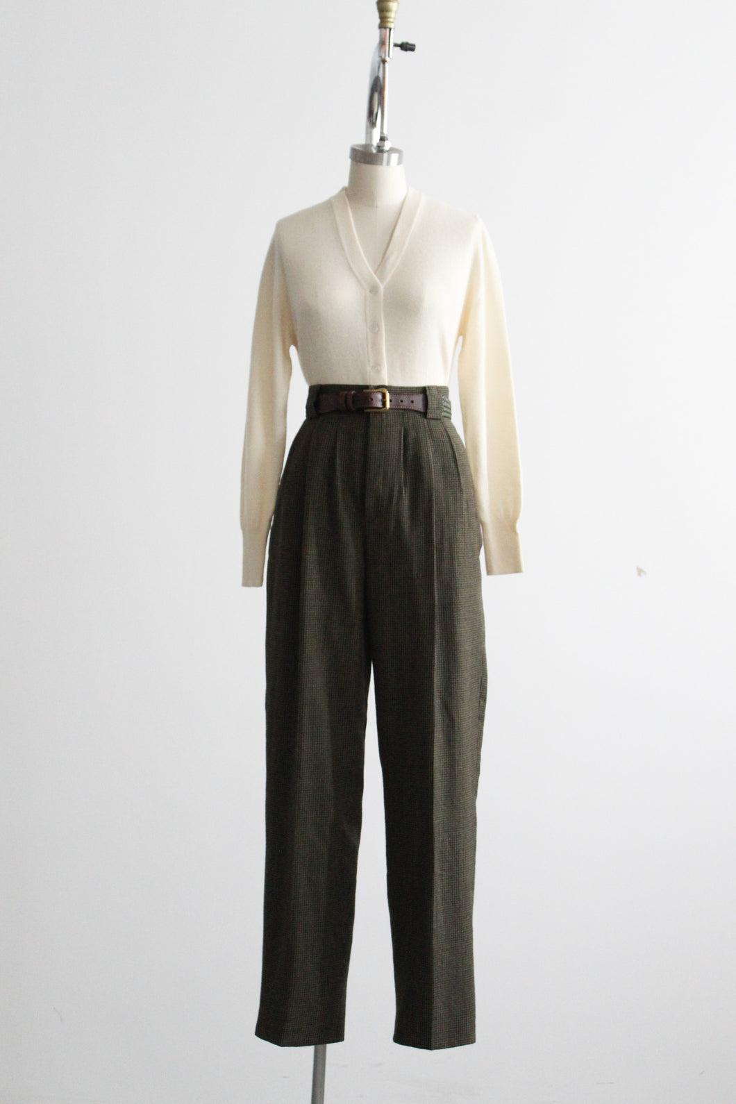 greenwich wool trousers