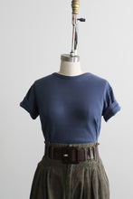 slate blue classic tee