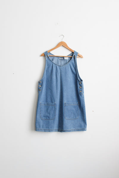 vintage denim jumper