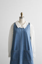 vintage denim jumper