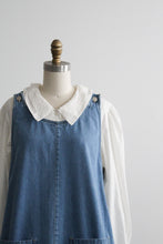 vintage denim jumper