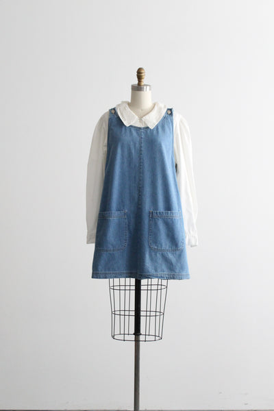 vintage denim jumper