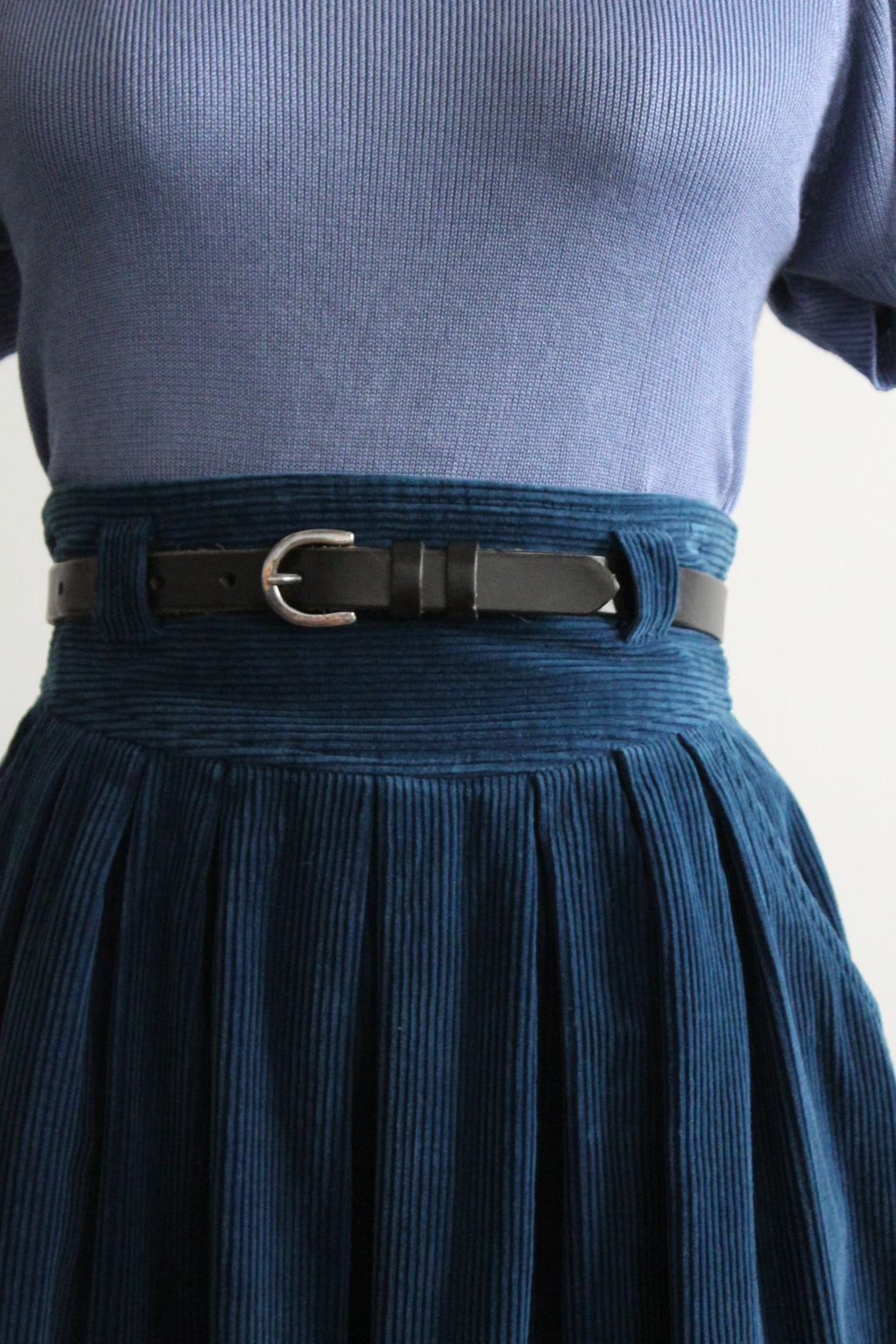 dramatist leather belt