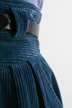 cosmos corduroy midi skirt