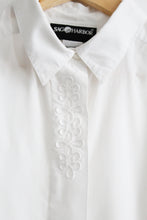 salt filigree button up (l)