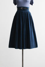 cosmos corduroy midi skirt