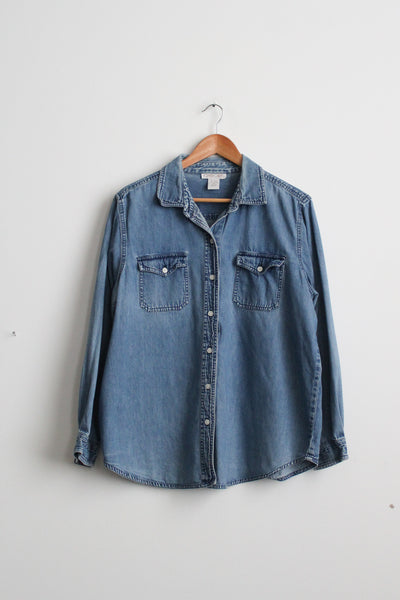 homestead denim work shirt