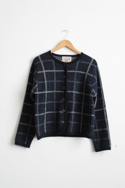 cambridge wool cardigan