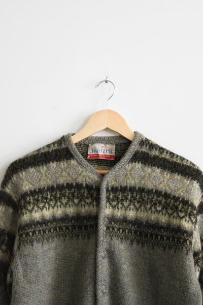 mossglen mohair cardigan (l)