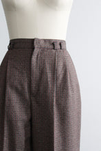 oxford high rise trousers