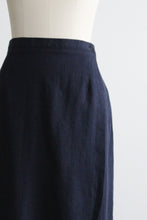 nightingale linen wrap skirt