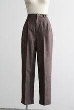 oxford high rise trousers