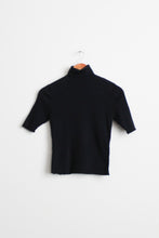 night sky wool turtleneck