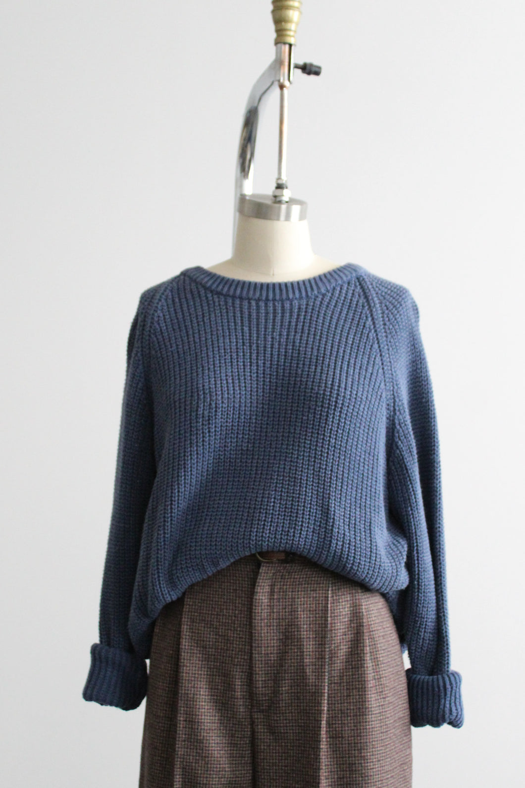 aster cotton pullover