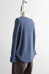 aster cotton pullover