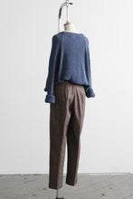 oxford high rise trousers