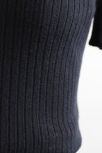 night sky wool turtleneck