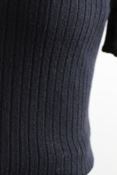 night sky wool turtleneck