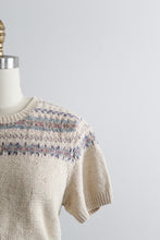 homestead cotton knit tee