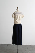 nightingale linen wrap skirt