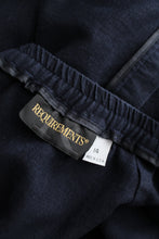 nightingale linen wrap skirt