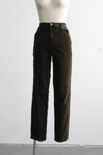 olivebranch corduroy trousers