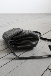 montauk woven bag